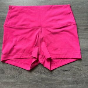 Nobull 2” High-Rise Short - Neon Pink